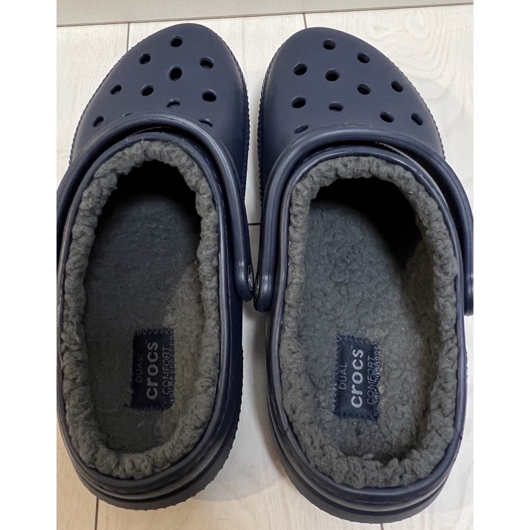 crocs(クロックス)の大幅お値下げ　クロックス crocs サンダル　27cm 新品未使用 メンズの靴/シューズ(サンダル)の商品写真