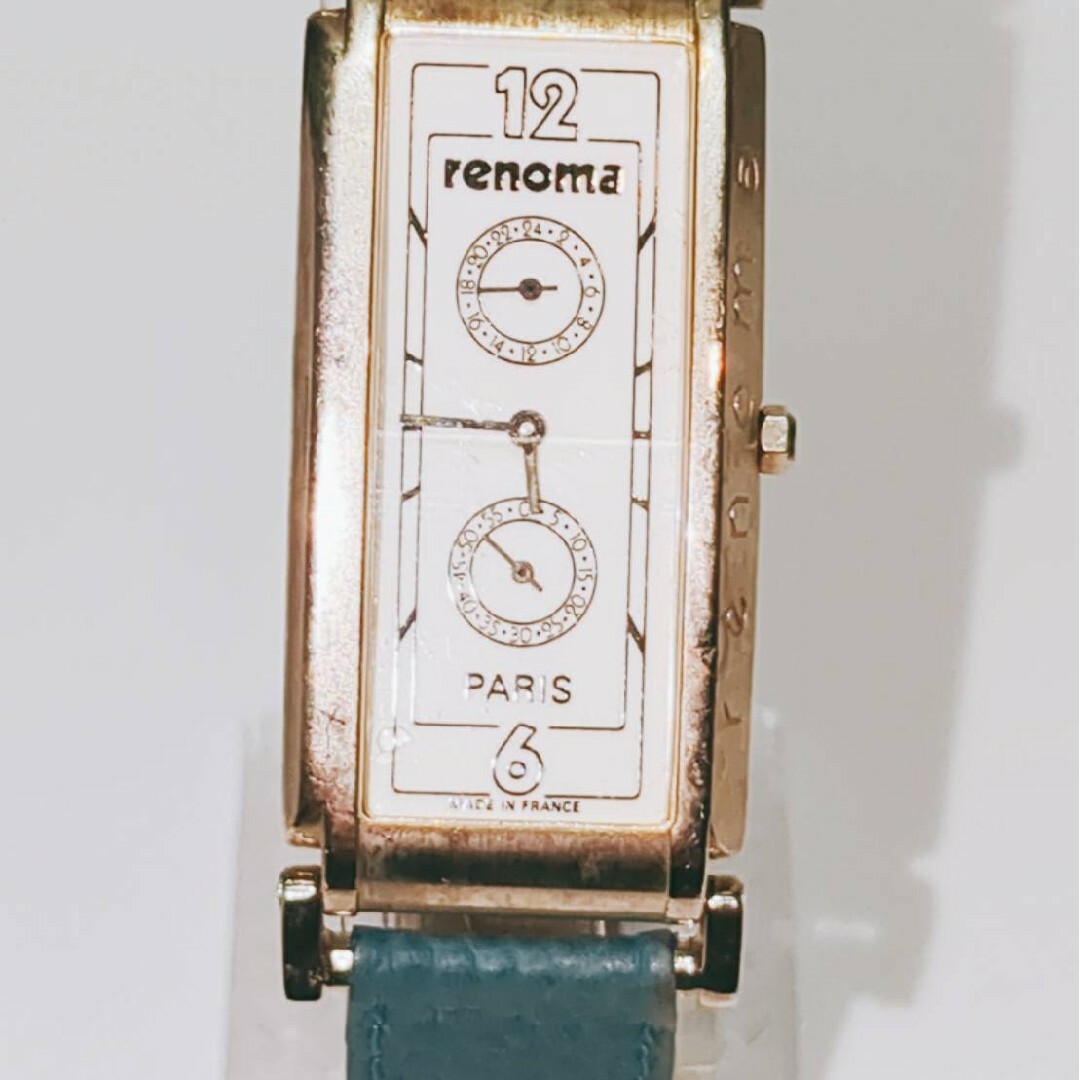 RENOMA(レノマ)の#197 renoma レノマ 腕時計 アナログ 2針 白文字盤 シルバー色 レディースのファッション小物(腕時計)の商品写真