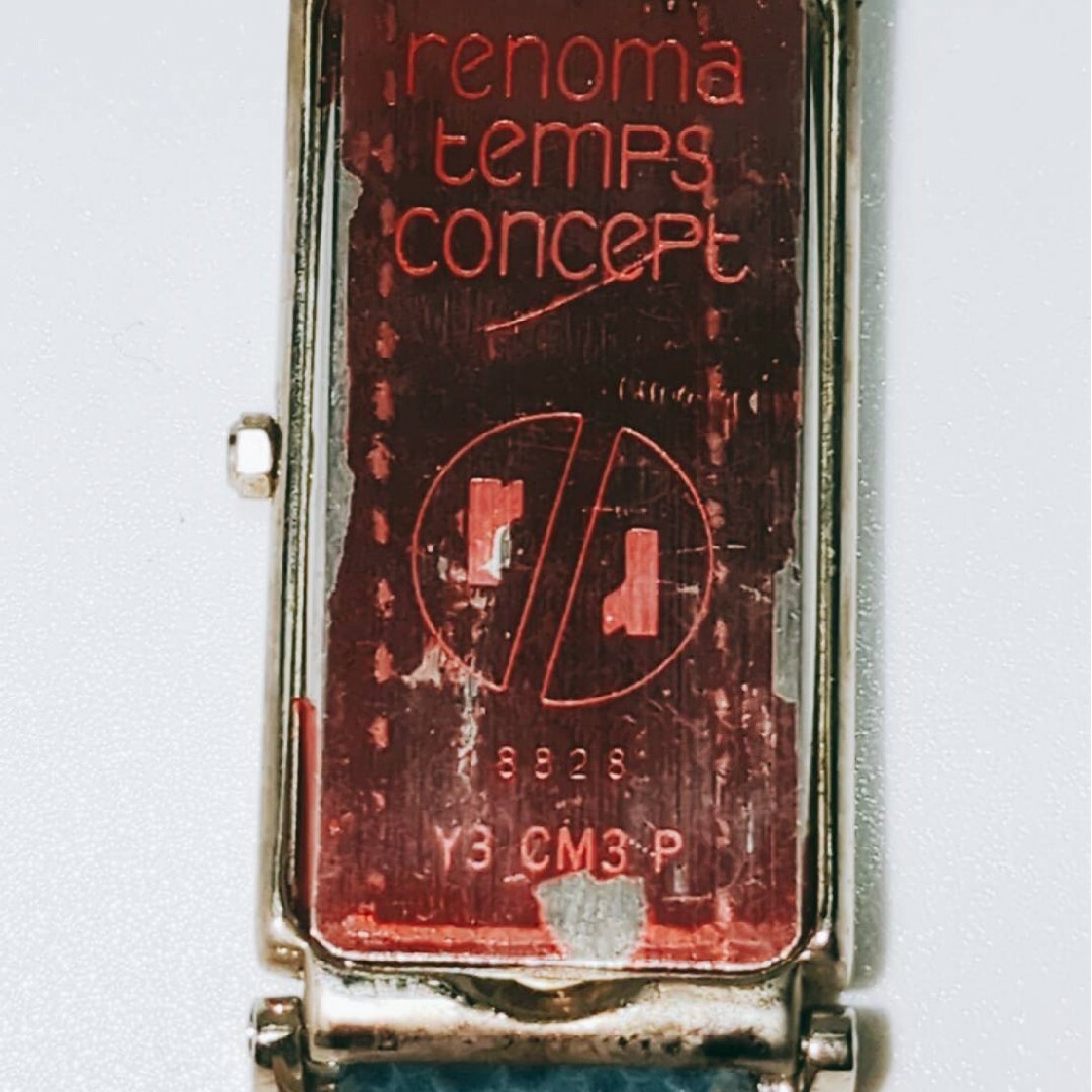 RENOMA(レノマ)の#197 renoma レノマ 腕時計 アナログ 2針 白文字盤 シルバー色 レディースのファッション小物(腕時計)の商品写真