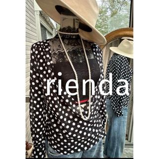 リエンダ(rienda)の綺麗なお姉さんのリエンダカシュクールシフォントップス(シャツ/ブラウス(長袖/七分))