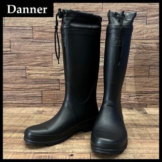 ダナー(Danner)の廃盤 新品 ダナー ホーステイル ラバー ブーツ 黒 ユニセックス 25.0 ①(長靴/レインシューズ)