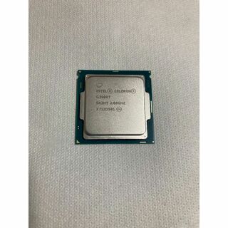 インテル(intel)の美品 Intel CPU Celeron G3900T LGA1151 PC(PCパーツ)