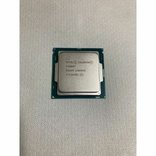 インテル(intel)の美品 Intel CPU Celeron G3900T LGA1151 PC(PCパーツ)