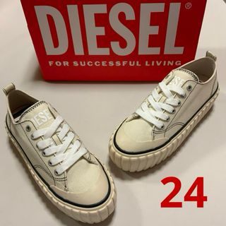 ディーゼル(DIESEL)の洗練されたデザイン　DIESEL    S-HANAMI LOW X　24cm(スニーカー)