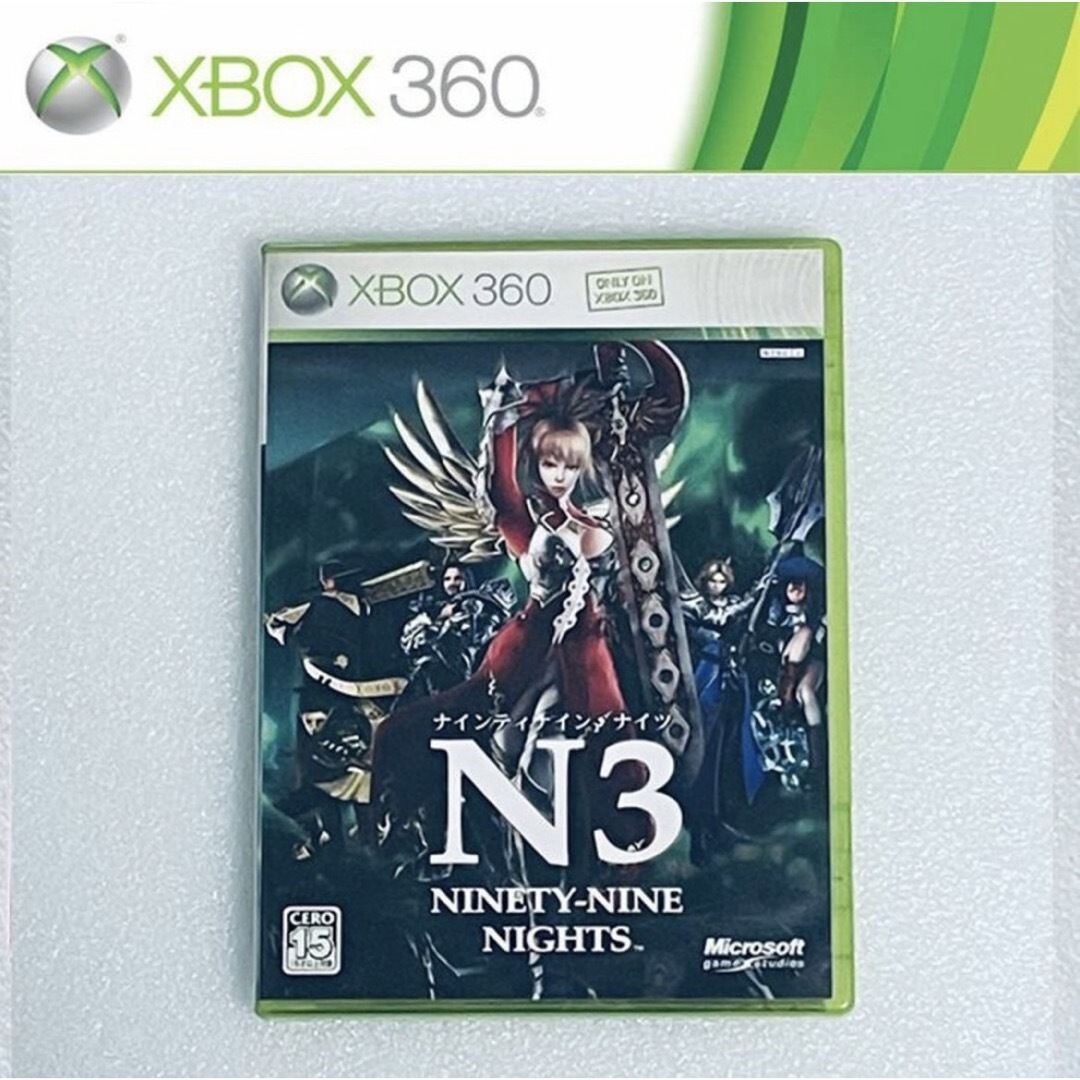 Xbox360(エックスボックス360)のNINETY NINE NIGHTS /ナインティナイン ナイツ [XB360] エンタメ/ホビーのゲームソフト/ゲーム機本体(家庭用ゲームソフト)の商品写真