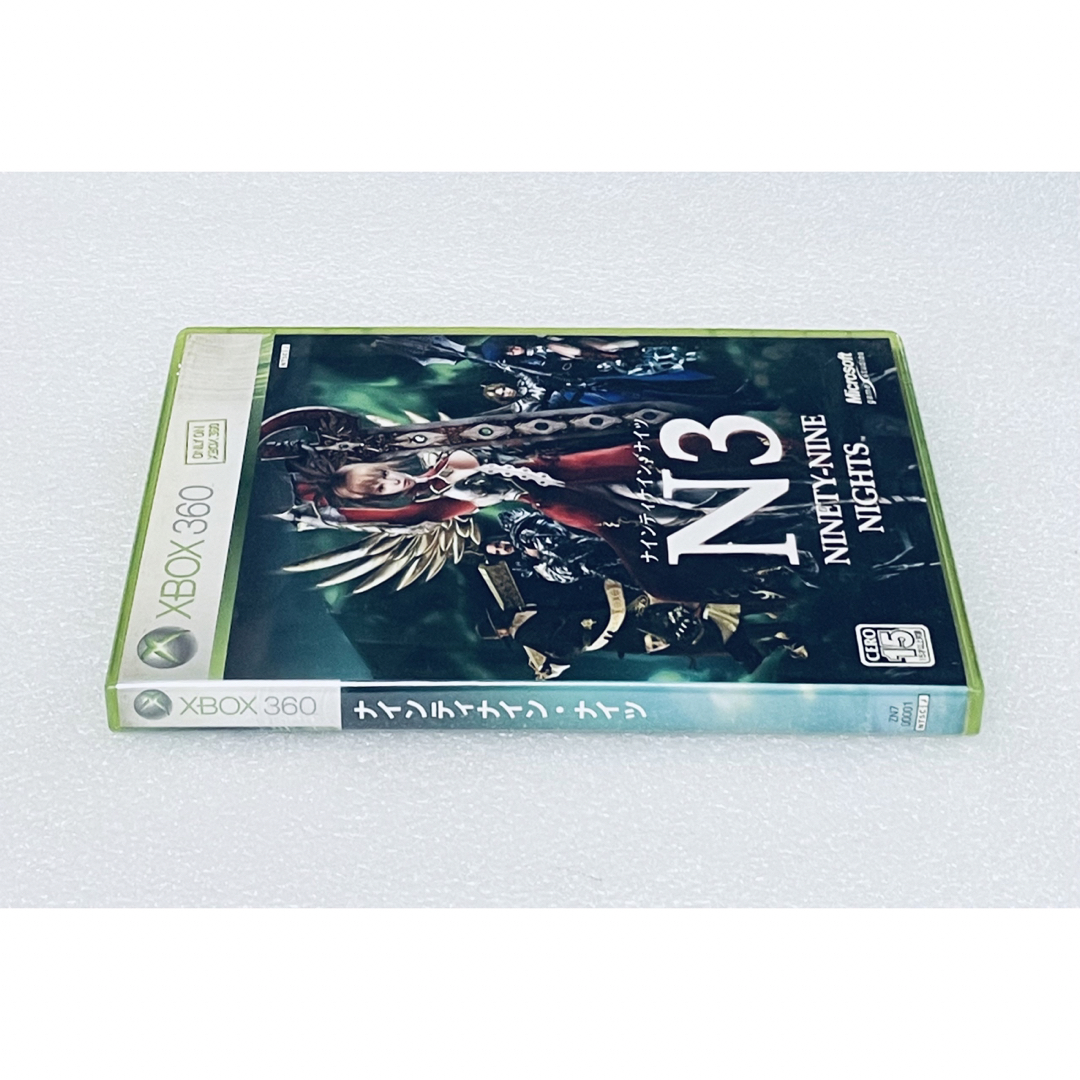 Xbox360(エックスボックス360)のNINETY NINE NIGHTS /ナインティナイン ナイツ [XB360] エンタメ/ホビーのゲームソフト/ゲーム機本体(家庭用ゲームソフト)の商品写真