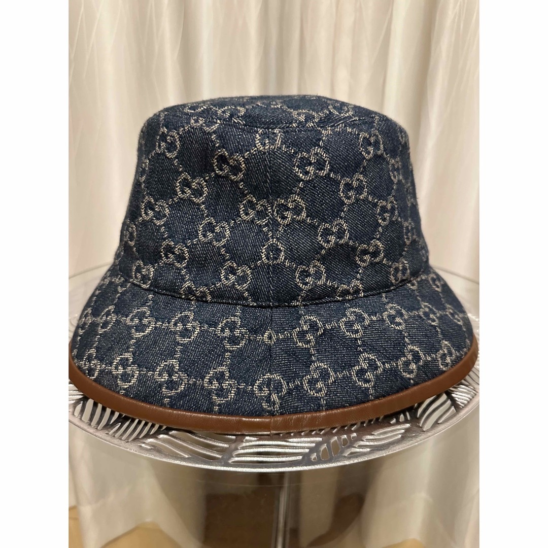 Gucci(グッチ)のGUCCI グッチ GGキャンパス バケットハット メンズの帽子(ハット)の商品写真