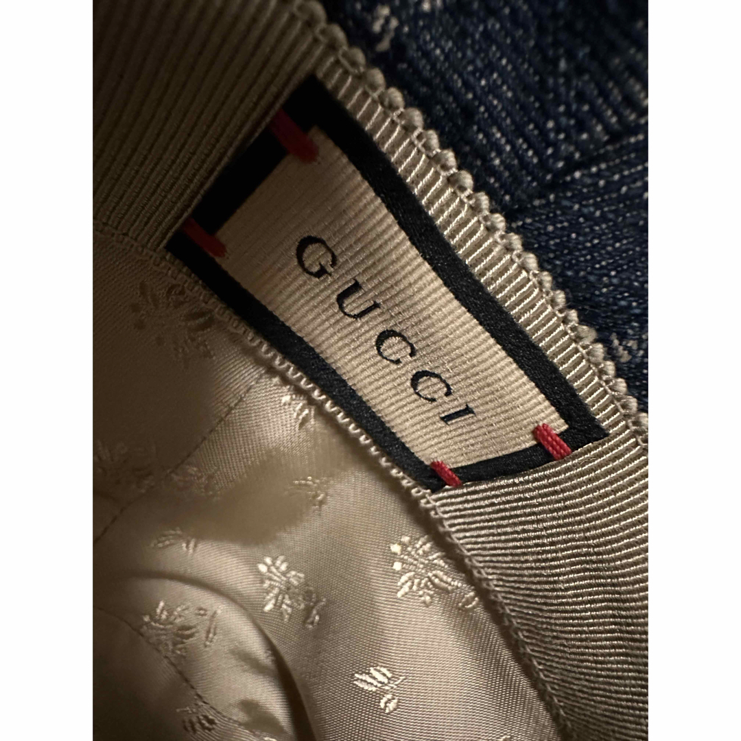 Gucci(グッチ)のGUCCI グッチ GGキャンパス バケットハット メンズの帽子(ハット)の商品写真