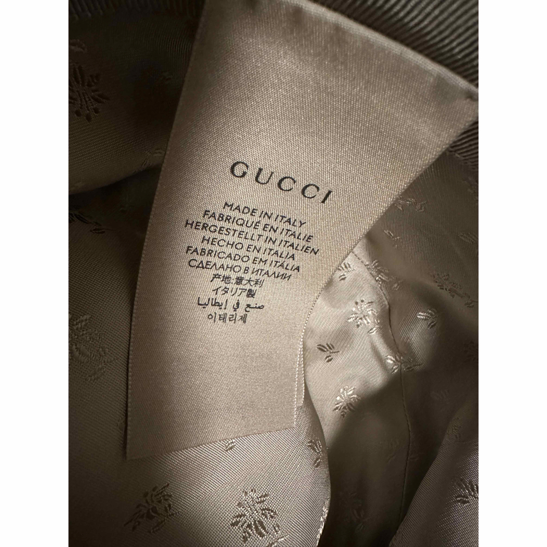 Gucci(グッチ)のGUCCI グッチ GGキャンパス バケットハット メンズの帽子(ハット)の商品写真