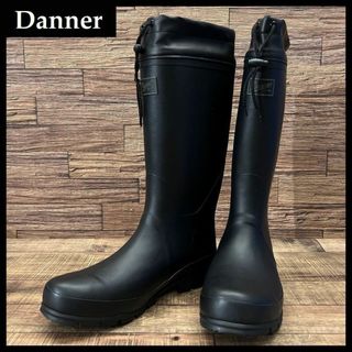 ダナー(Danner)の廃盤 新品 ダナー ホーステイル ラバー アウトドア ブーツ 黒 28.0 ①(長靴/レインシューズ)