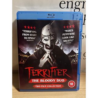 terrifier /terrifier2 テリファー Bluray(外国映画)