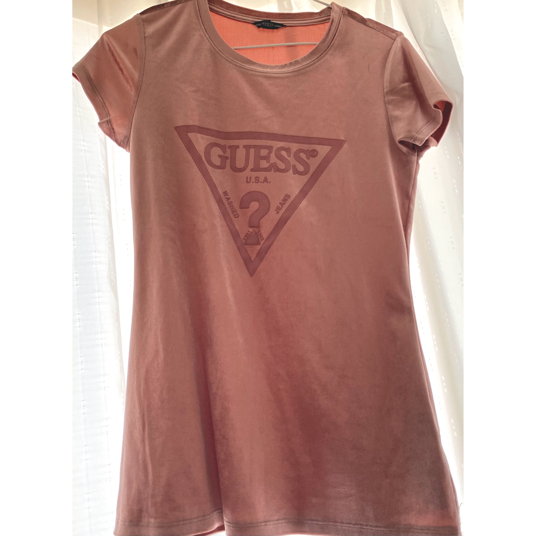 GUESS(ゲス)のTシャツ 半袖 半袖Tシャツ　guess ゲス　 レディースのトップス(Tシャツ(半袖/袖なし))の商品写真