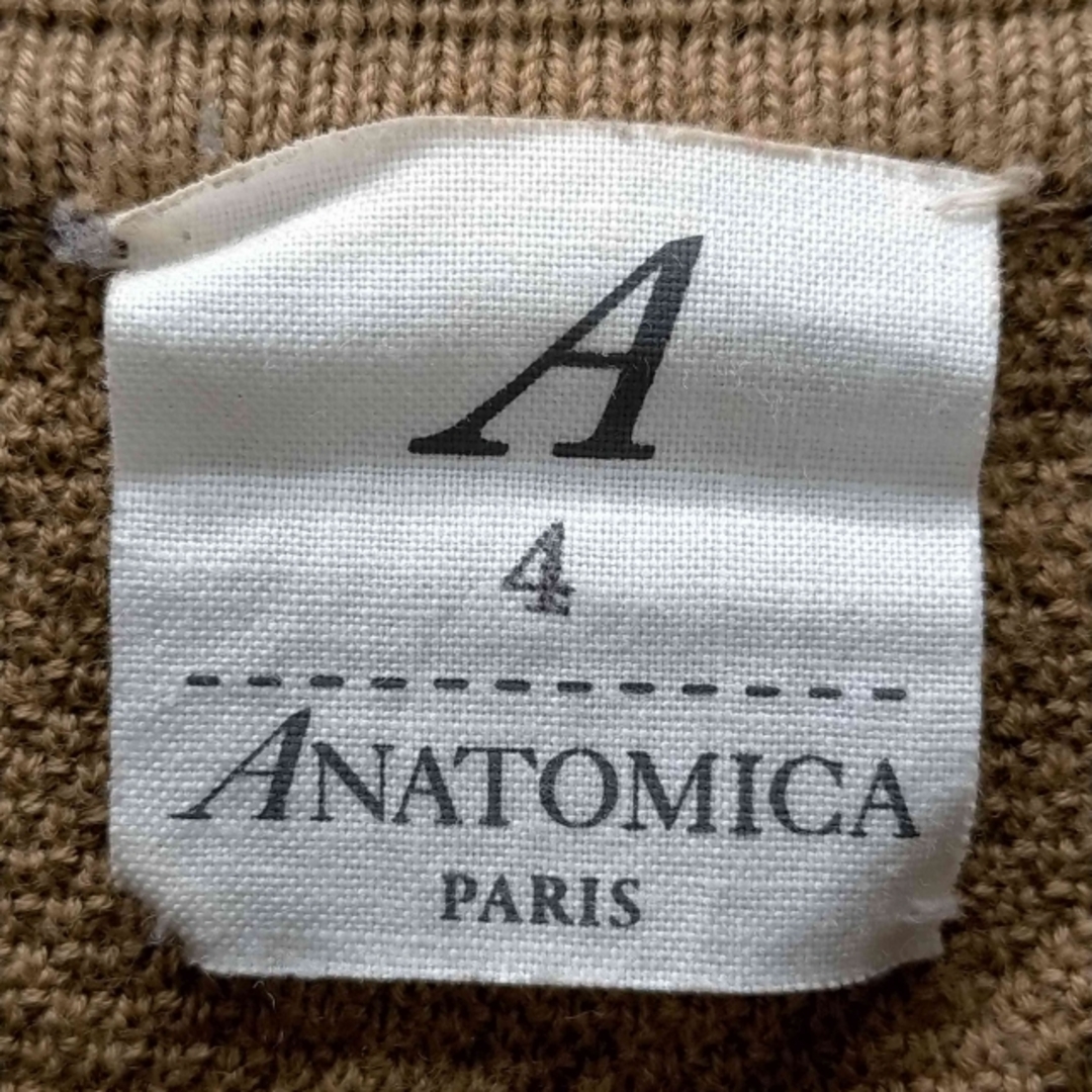 ANATOMICA(アナトミカ)のANATOMICA(アナトミカ) KNIT POLO PIMA COTTON メンズのトップス(ポロシャツ)の商品写真