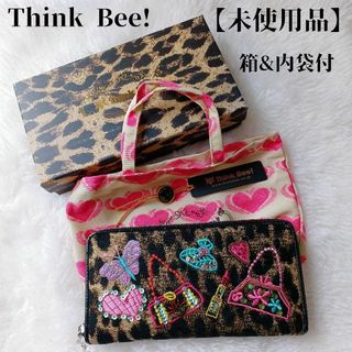 Think Bee! - Think Bee! ローズボニータ 長財布 薔薇 バラ柄