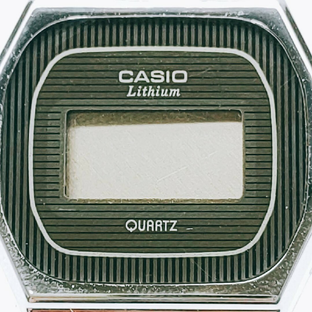 CASIO(カシオ)の#198 CASIO カシオ 401 LB 611 腕時計 デジタル 黒文字盤 レディースのファッション小物(腕時計)の商品写真