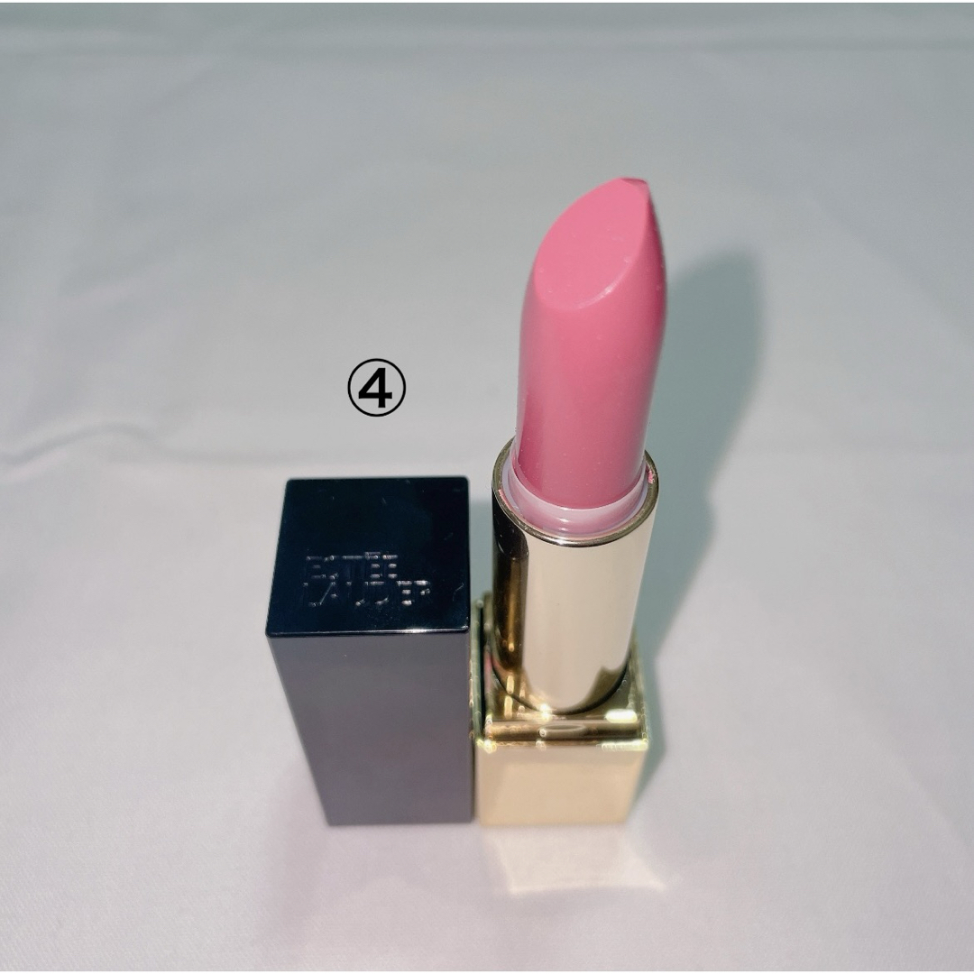 Estee Lauder(エスティローダー)の【新品未使用品】ESTEE LAUDER 口紅5種類 コスメ/美容のベースメイク/化粧品(口紅)の商品写真