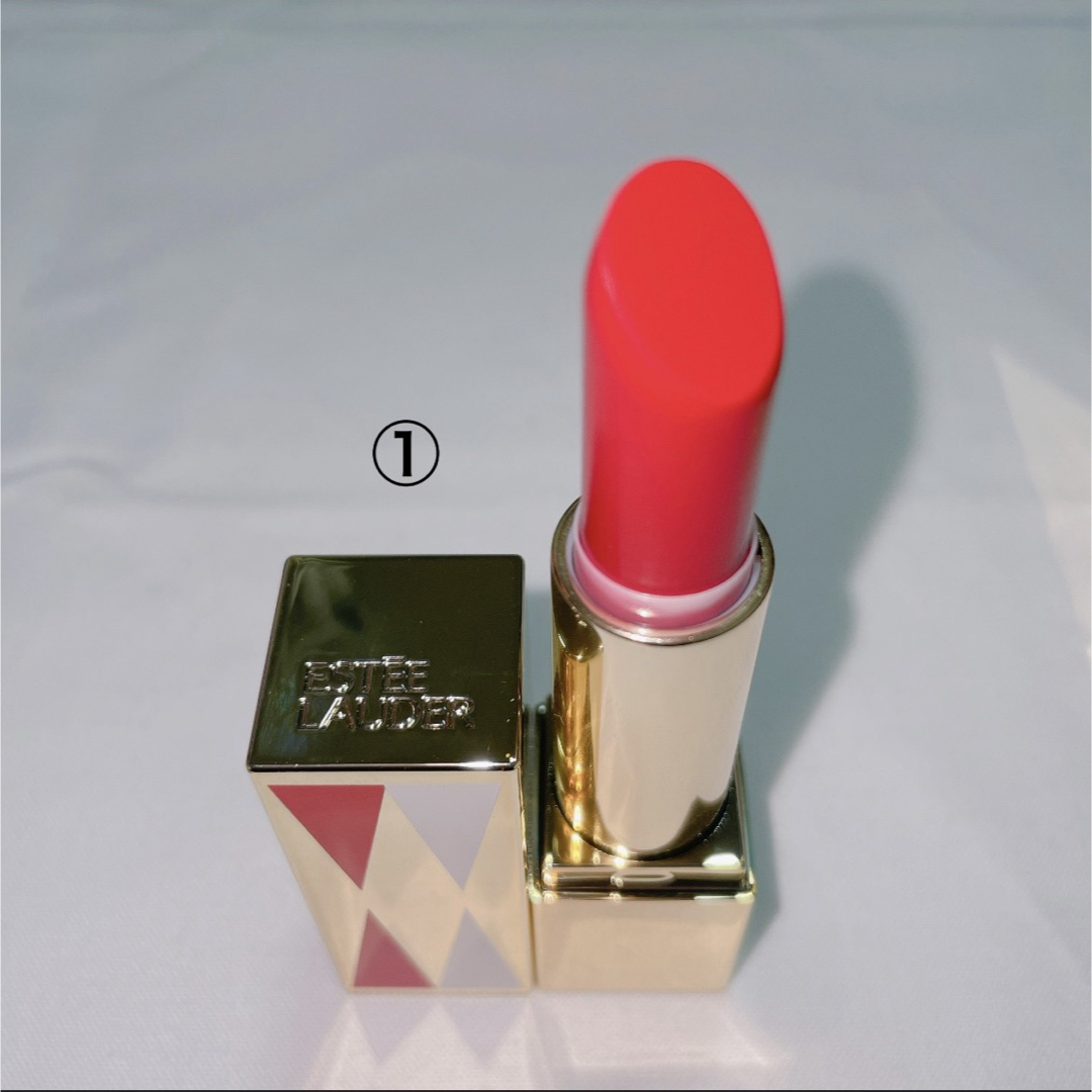 Estee Lauder(エスティローダー)の【新品未使用品】ESTEE LAUDER 口紅5種類 コスメ/美容のベースメイク/化粧品(口紅)の商品写真