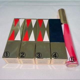 エスティローダー(Estee Lauder)の【新品未使用品】ESTEE LAUDER 口紅5種類(口紅)