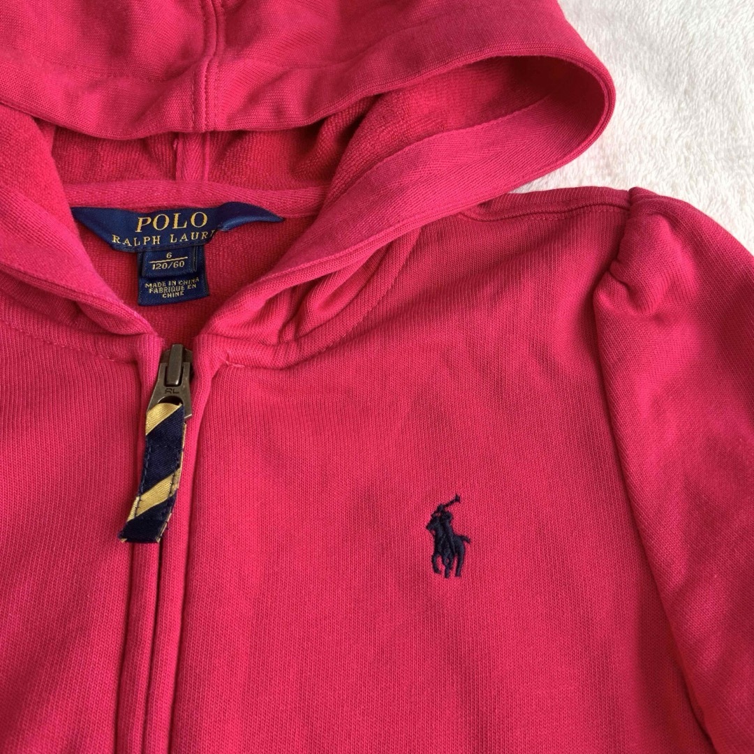 POLO RALPH LAUREN - 極美品☆ポロ ラルフローレン☆ジップ POLO RALPH LAUREN - 極美品☆ポロ ラルフローレン☆ジップ