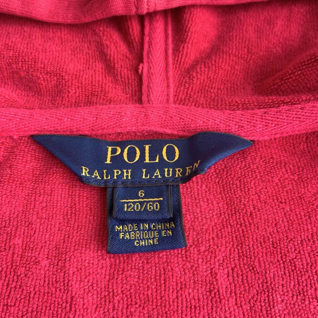 POLO RALPH LAUREN - 極美品☆ポロ ラルフローレン☆ジップ POLO RALPH LAUREN - 極美品☆ポロ ラルフローレン☆ジップ
