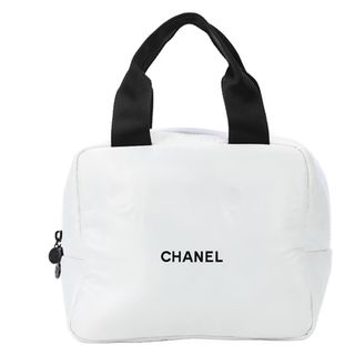 CHANEL - シャネルノベルティミニバッグ 新品未使用品白の通販 by サキ ...