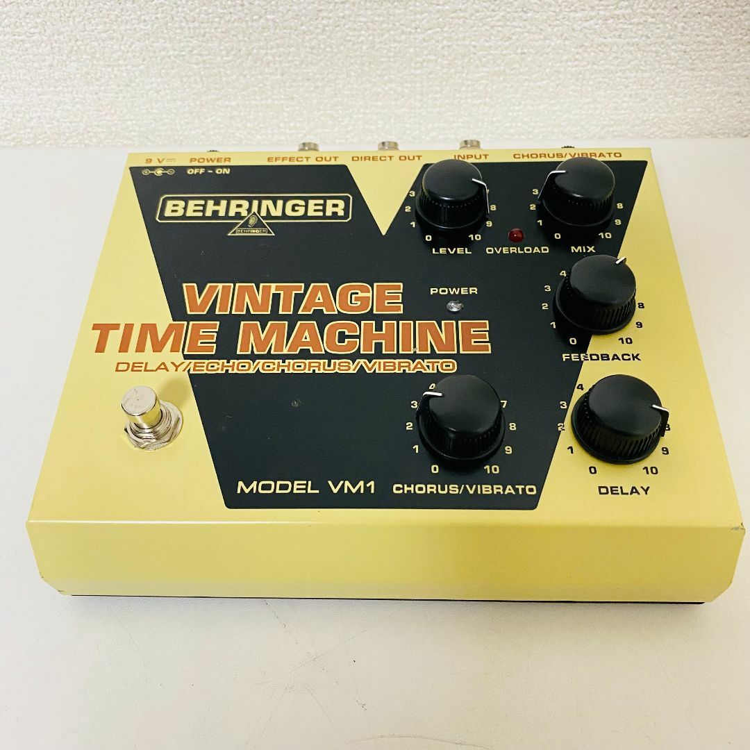 Behringer Vintage Time Machine VM1 楽器のレコーディング/PA機器(その他)の商品写真