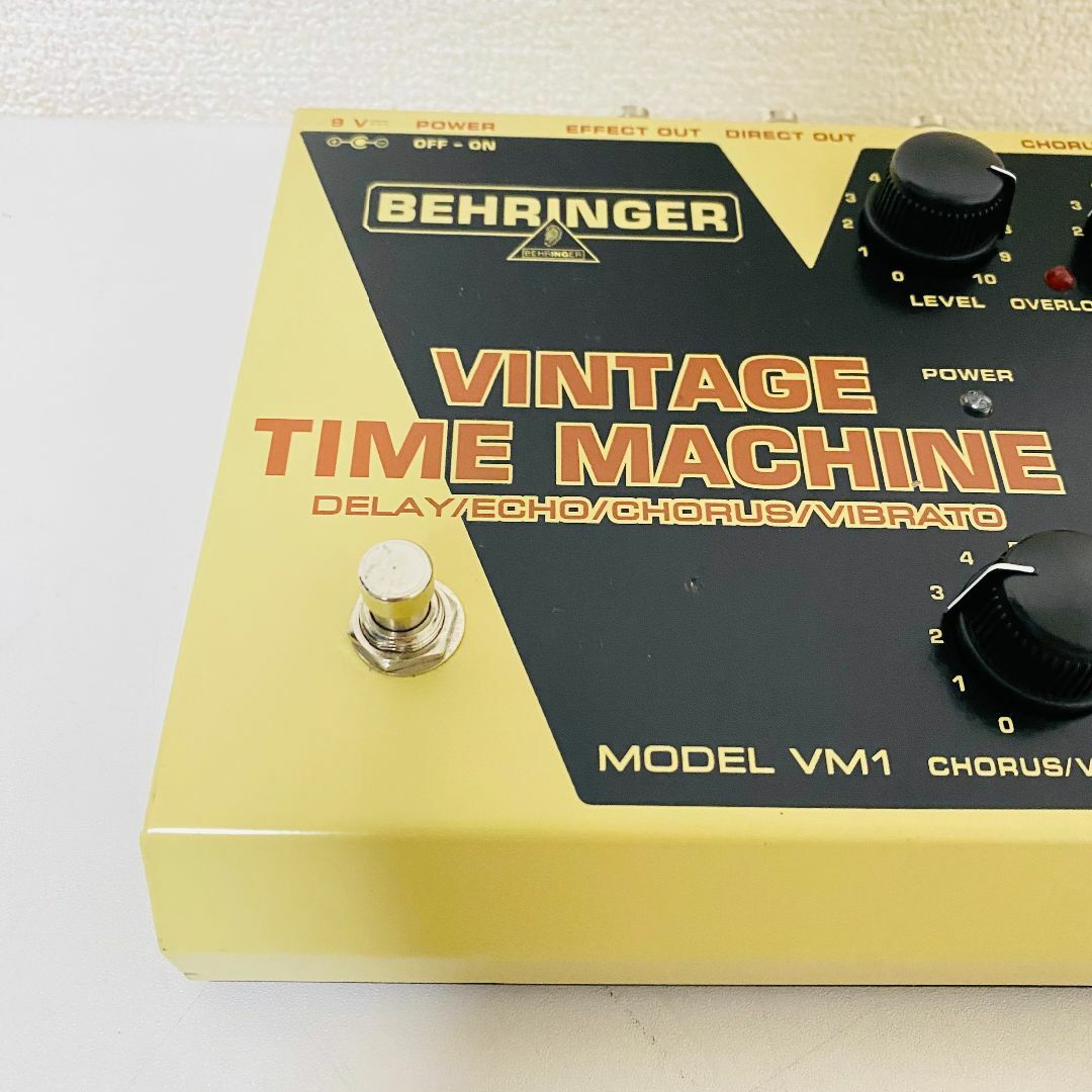 Behringer Vintage Time Machine VM1 楽器のレコーディング/PA機器(その他)の商品写真