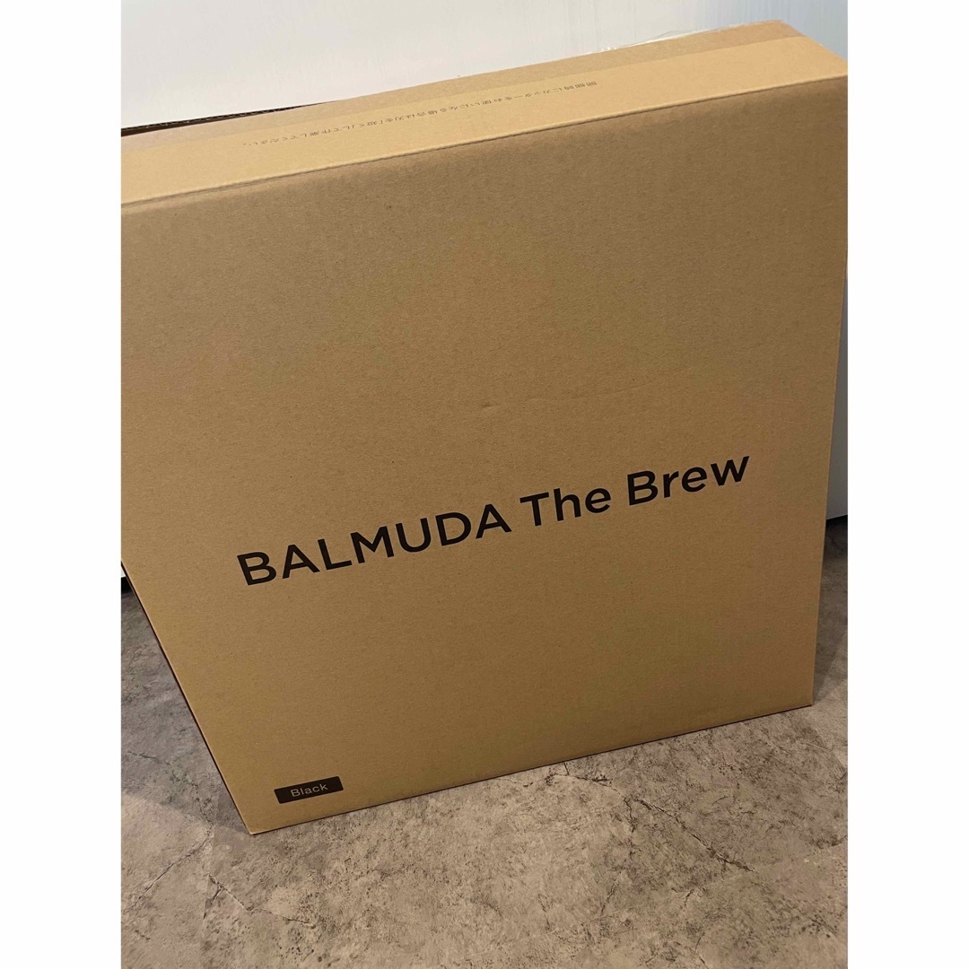 BALMUDA(バルミューダ)のバルミューダ コーヒーメーカー スマホ/家電/カメラの調理家電(コーヒーメーカー)の商品写真