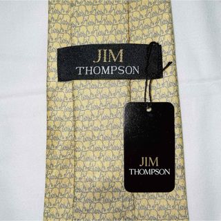 ジムトンプソン(Jim Thompson)の【新品未使用品】JIM THOMPSON 象柄ネクタイ(ネクタイ)