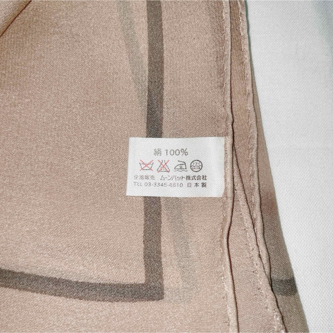 GIVENCHY(ジバンシィ)の【新品未使用品】GIVENCHY 大判ストール ハンカチ 絹100% レディースのファッション小物(バンダナ/スカーフ)の商品写真
