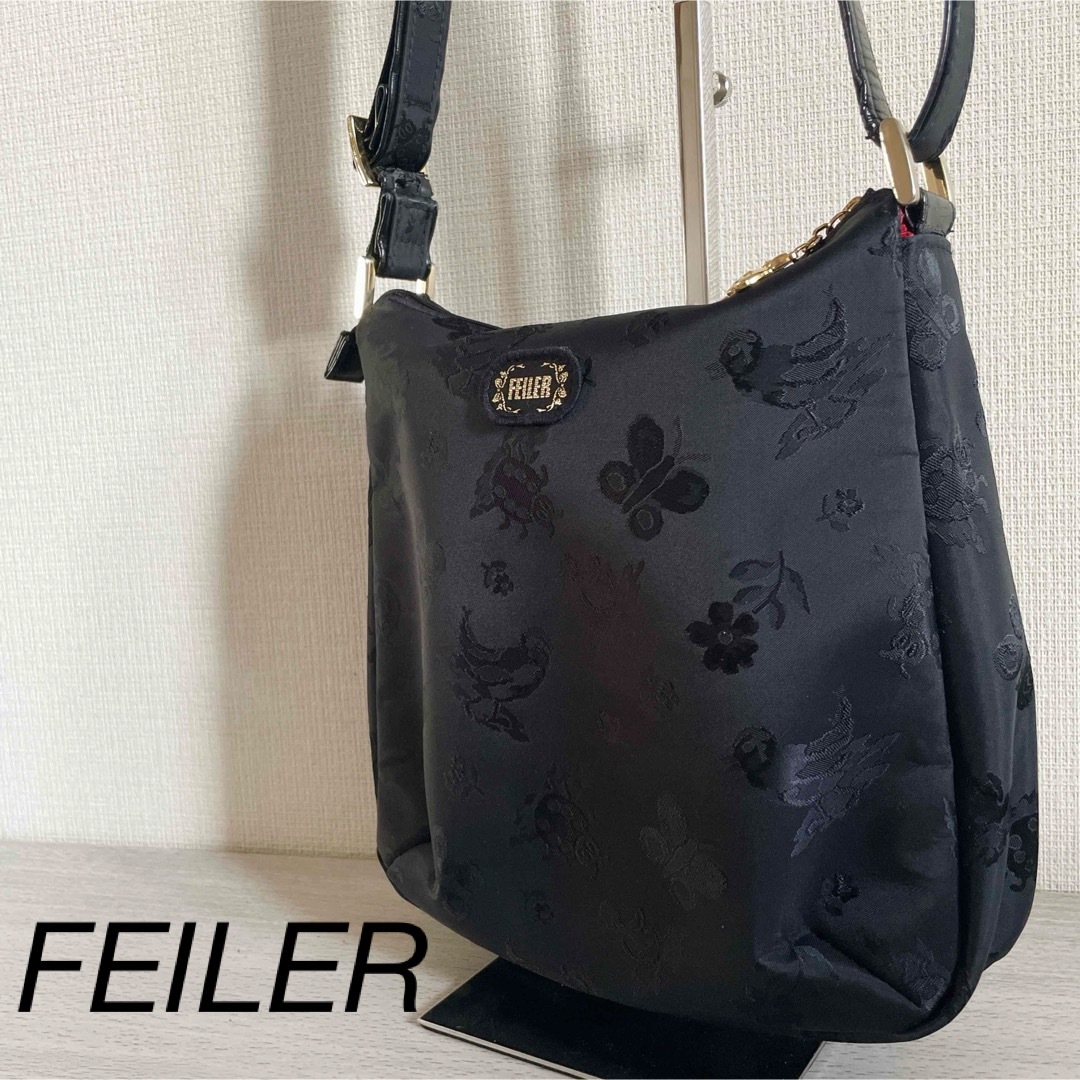 FEILER(フェイラー)の【美品】FEILER ショルダーバッグ ハイジ柄 レディースのバッグ(ショルダーバッグ)の商品写真