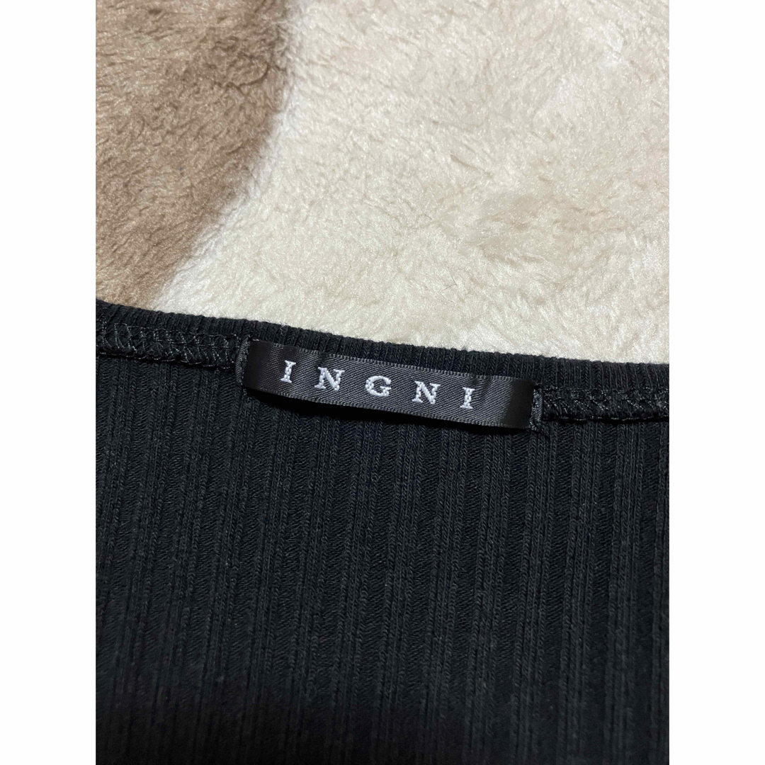 INGNI(イング)のイング INGNI カットソー レディースのトップス(カットソー(長袖/七分))の商品写真