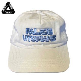 パレス(PALACE)のPalace skateboards 6panel cap WHITE(キャップ)