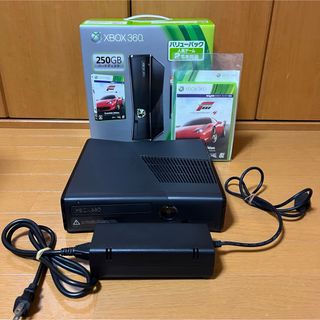 Xbox360 - XBOX 360 （本体+ソフト＋コントローラー×2）すぐに遊べる