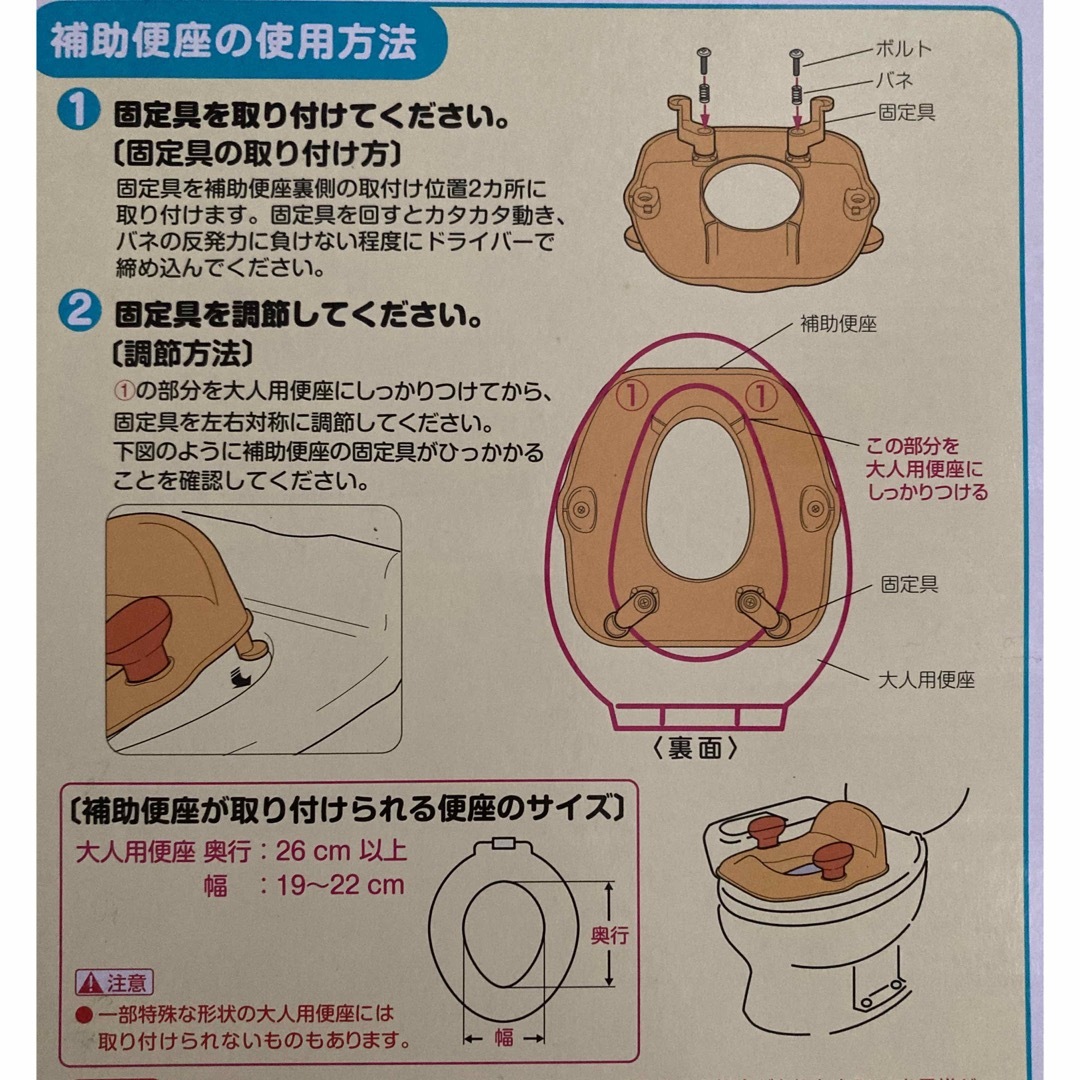 Richell(リッチェル)のポッティス 補助便座　リッチェル キッズ/ベビー/マタニティのおむつ/トイレ用品(補助便座)の商品写真