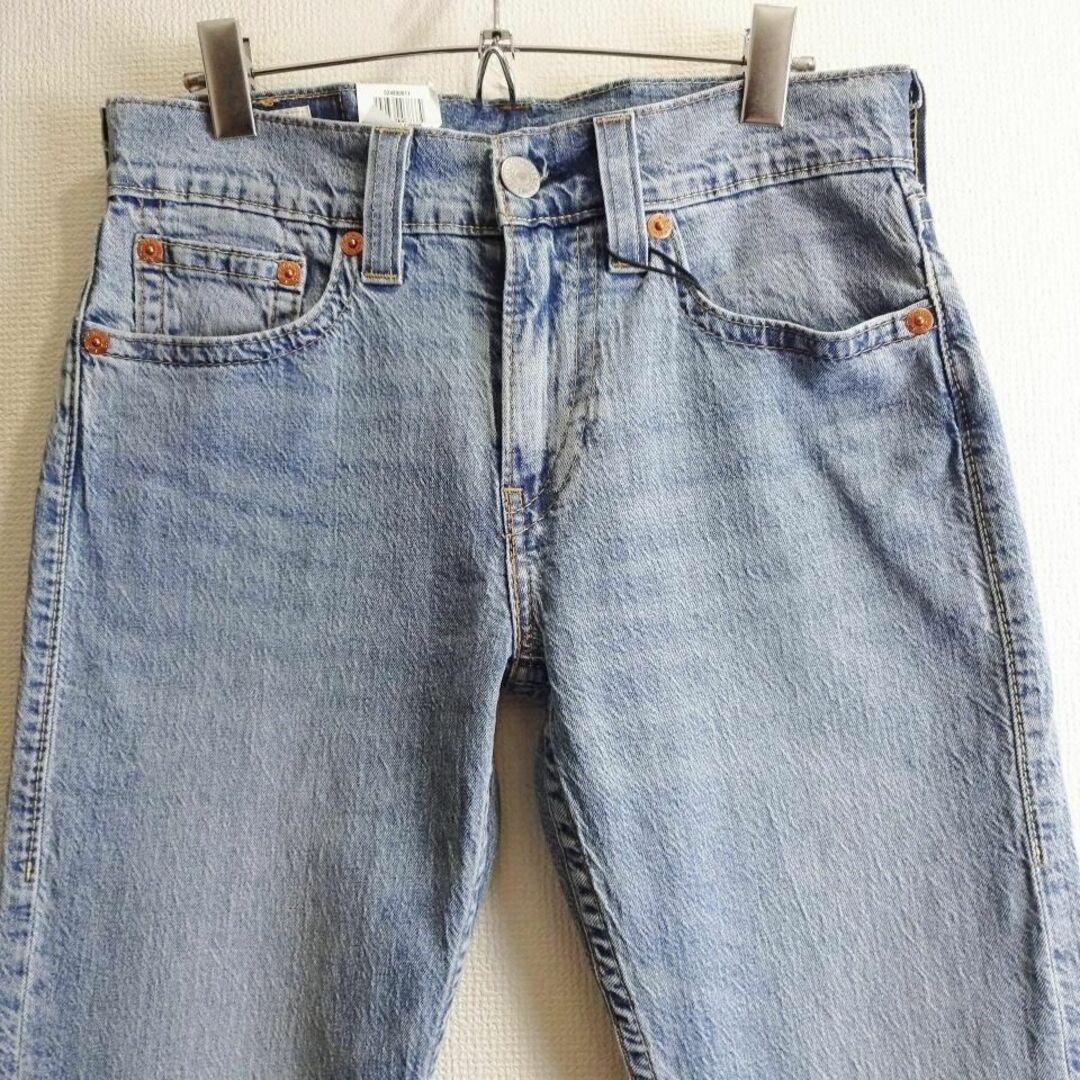 Levi's(リーバイス)の新品★リーバイス　502　W77cm　レギュラーテーパーデニム　ストレッチ　明青 メンズのパンツ(デニム/ジーンズ)の商品写真