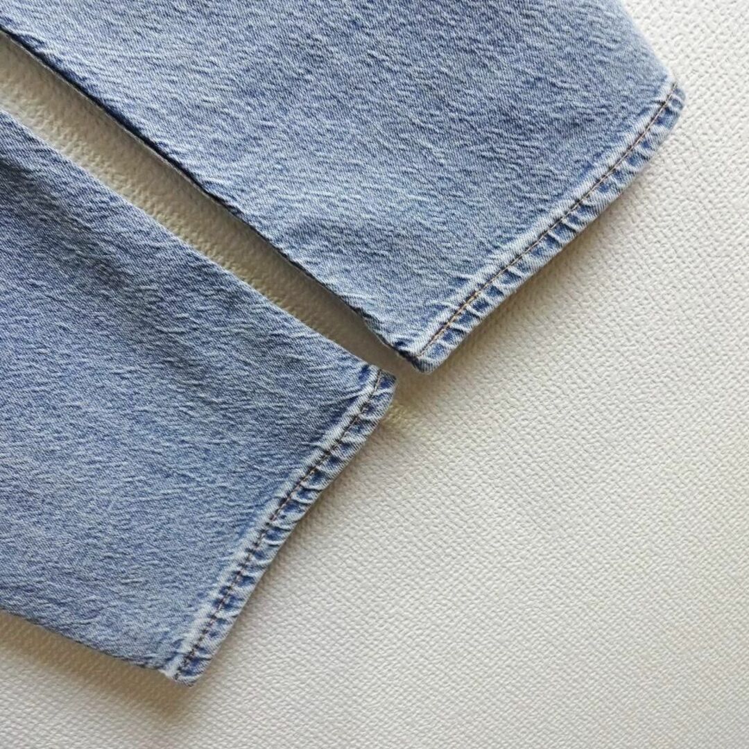 Levi's(リーバイス)の新品★リーバイス　502　W77cm　レギュラーテーパーデニム　ストレッチ　明青 メンズのパンツ(デニム/ジーンズ)の商品写真