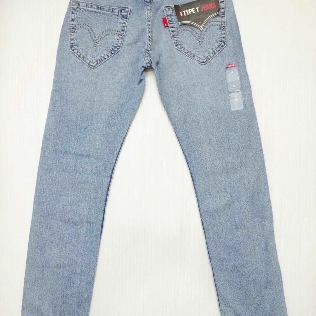 Levi's(リーバイス)の新品★リーバイス　502　W77cm　レギュラーテーパーデニム　ストレッチ　明青 メンズのパンツ(デニム/ジーンズ)の商品写真