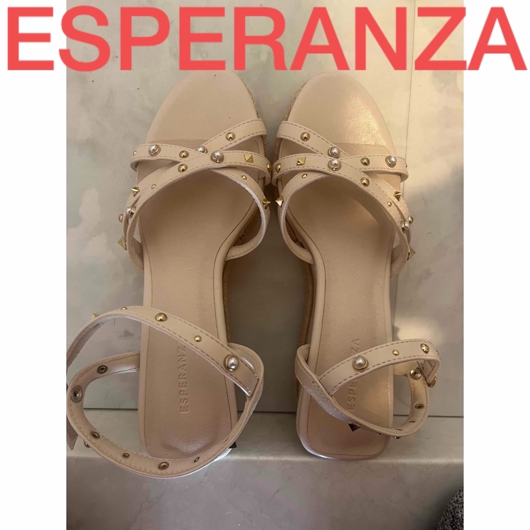 ESPERANZA(エスペランサ)のエスペランサ　S サンダル レディースの靴/シューズ(サンダル)の商品写真