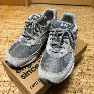 ニューバランス(New Balance)のニューバランス 991 グレー(スニーカー)