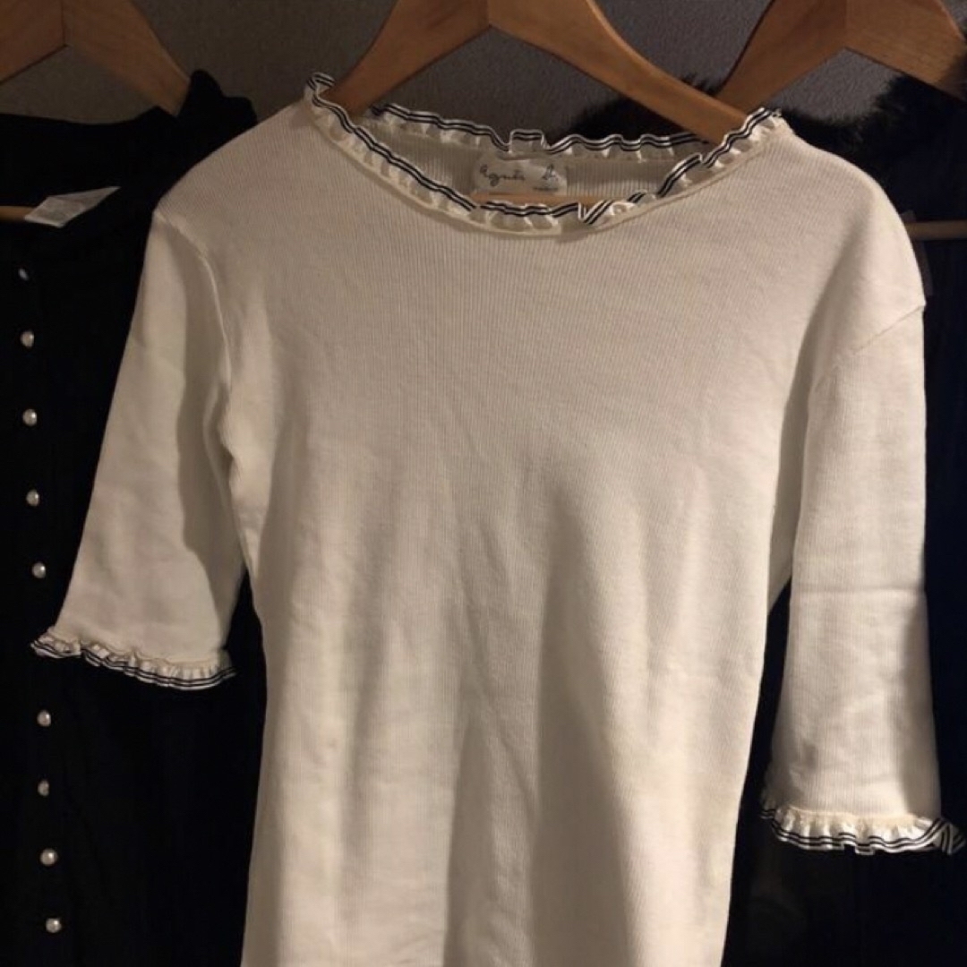 Lochie(ロキエ)のagnes b.  lib tops レディースのトップス(ニット/セーター)の商品写真