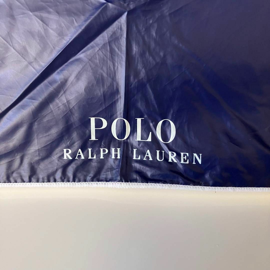 POLO RALPH LAUREN(ポロラルフローレン)の【新品】 ポロラルフローレン 折りたたみ晴雨兼用傘 晴雨兼用 遮光・UV99% レディースのファッション小物(傘)の商品写真