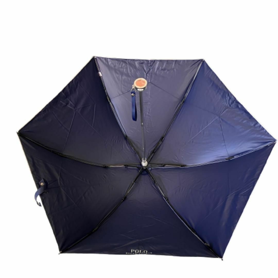 POLO RALPH LAUREN(ポロラルフローレン)の【新品】 ポロラルフローレン 折りたたみ晴雨兼用傘 晴雨兼用 遮光・UV99% レディースのファッション小物(傘)の商品写真