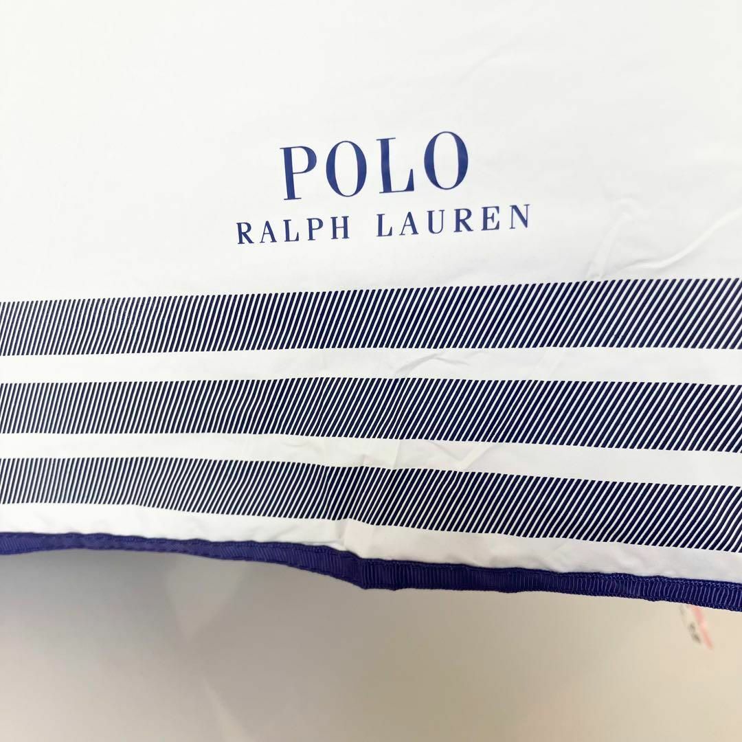 POLO RALPH LAUREN(ポロラルフローレン)の【新品】 ポロラルフローレン 折りたたみ晴雨兼用傘 晴雨兼用 遮光・UV99% レディースのファッション小物(傘)の商品写真