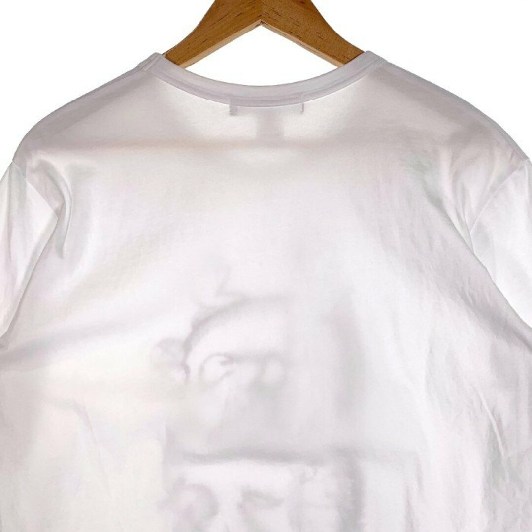 COMME des GARCONS(コムデギャルソン)のCOMME des GARCONS SHIRT コムデギャルソンシャツ 21AW KAWS カウズ プリントTシャツ ホワイト FH-T007 Size XL メンズのトップス(Tシャツ/カットソー(半袖/袖なし))の商品写真