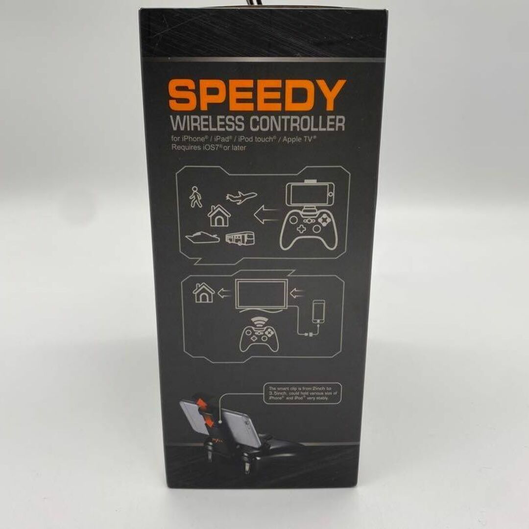 【ジャンク】SPEEDY iPhone用コントローラー エンタメ/ホビーのゲームソフト/ゲーム機本体(その他)の商品写真