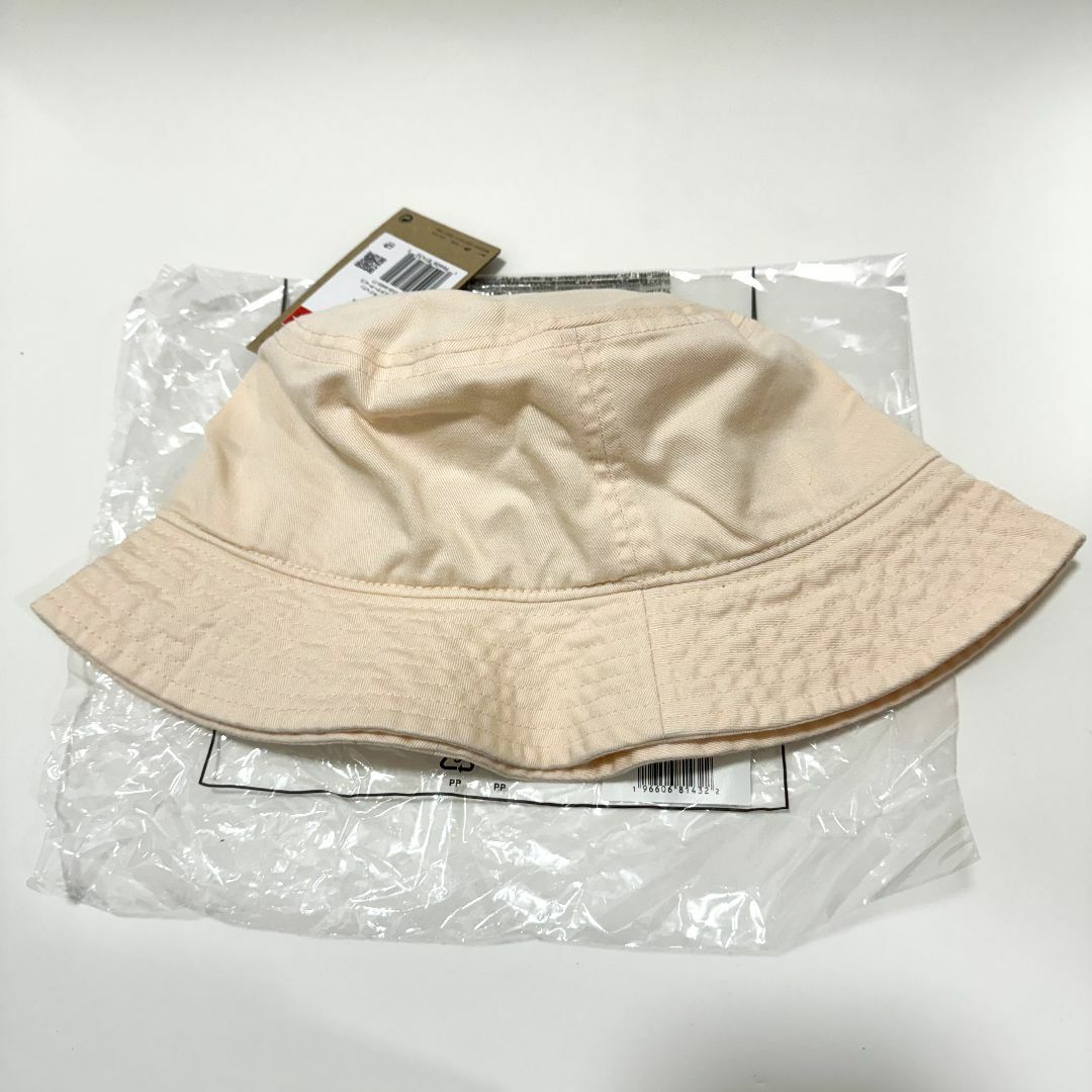 NIKE(ナイキ)のNIKE ナイキ バケットハット 帽子 ベージュ ピンク アイボリー Lサイズ メンズの帽子(その他)の商品写真