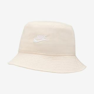 NIKE - NIKE ナイキ バケットハット 帽子 ベージュ ピンク アイボリー Lサイズ