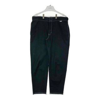 ディッキーズ(Dickies)の★Dickies ディッキーズ×UNION ユニオン21AW 213M40UO01 カットオフ ワーク パンツ ブラック size2(ワークパンツ/カーゴパンツ)