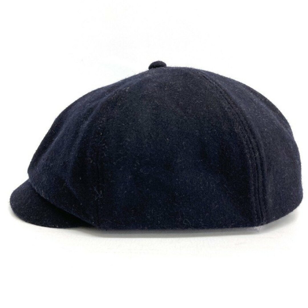 ★SUGAR CANE シュガーケーン ウール キャスケット ダークネイビー size7・1/4 メンズの帽子(キャスケット)の商品写真